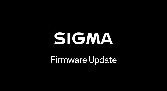 Firmware update for SIGMA 24-70mm F2.8 DG DN | Art - Sony E-mount