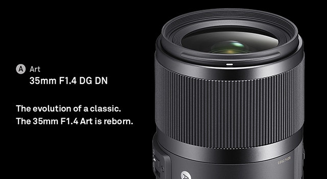 The evolution of a classic. The 35mm F1.4 Art is reborn.