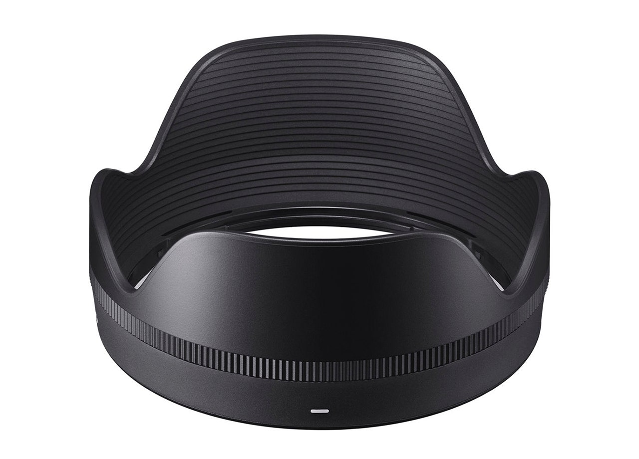 sigma 16mm 1.4 lens hood